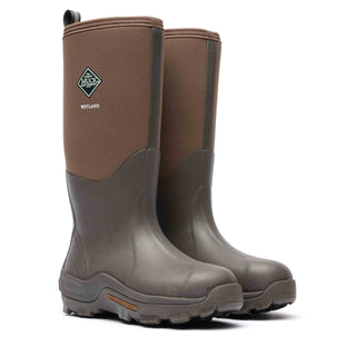 Muck Boots Wetland Hi Patterned Unisex Wellington Boots