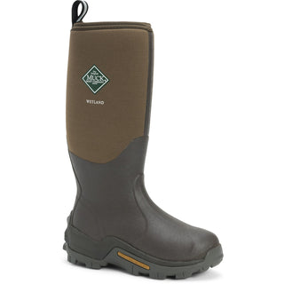 Muck Boots Wetland Hi Patterned Unisex Wellington Boots