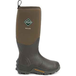 Muck Boots Wetland Hi Patterned Unisex Wellington Boots