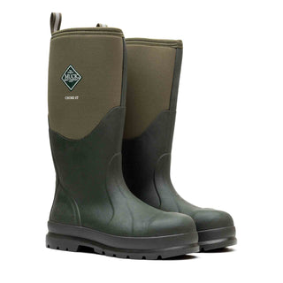 Muck Boots Chore Classic Safety Unisex Wellington Work Boots