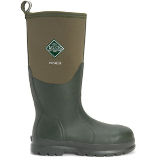 Muck Boots Chore Classic Safety Unisex Wellington Work Boots