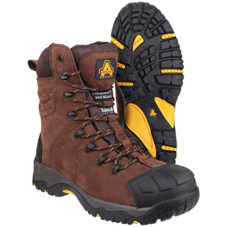 Amblers AS995 Pillar Hi-leg Mens Safety Work Boots