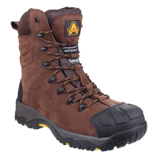 Amblers AS995 Pillar Hi-leg Mens Safety Work Boots