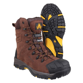 Amblers AS995 Pillar Hi-leg Mens Safety Work Boots