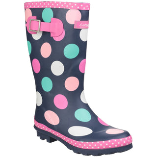 Cotswold Dotty Girls Wellington Boots