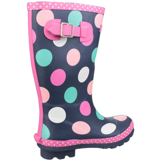 Cotswold Dotty Girls Wellington Boots