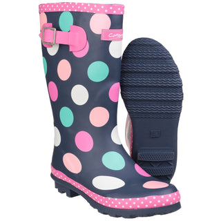 Cotswold Dotty Girls Wellington Boots