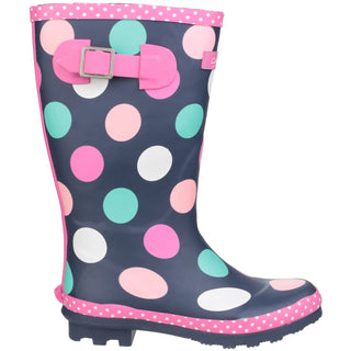 Cotswold Dotty Girls Wellington Boots