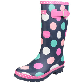 Cotswold Dotty Girls Wellington Boots