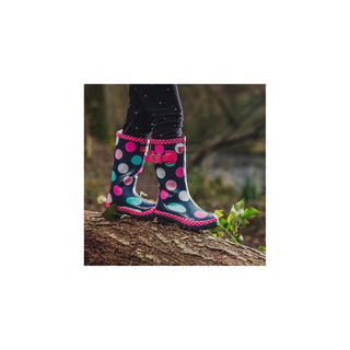Cotswold Dotty Girls Wellington Boots