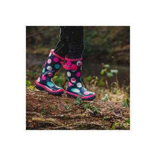 Cotswold Dotty Girls Wellington Boots