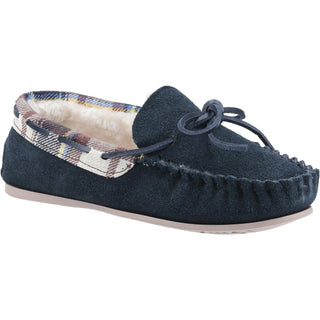 Cotswold Kilkenny Womens Moccasin Slippers