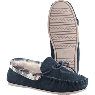 Cotswold Kilkenny Womens Moccasin Slippers