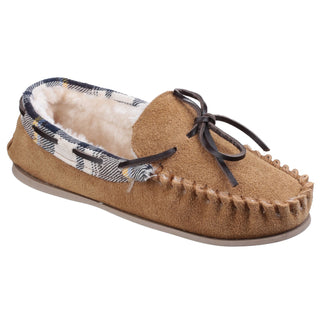 Cotswold Kilkenny Womens Moccasin Slippers