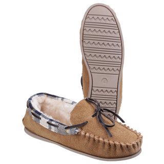Cotswold Kilkenny Womens Moccasin Slippers