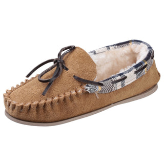 Cotswold Kilkenny Womens Moccasin Slippers