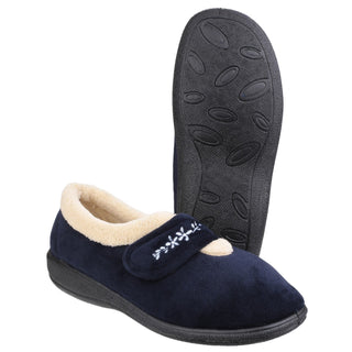 Fleet & Foster Capa  Womens Memory Foam Slippers