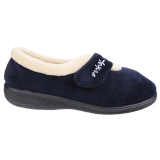 Fleet & Foster Capa  Womens Memory Foam Slippers