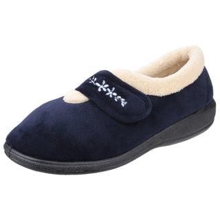 Fleet & Foster Capa  Womens Memory Foam Slippers