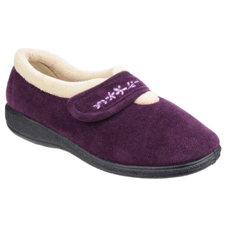 Fleet & Foster Capa  Womens Memory Foam Slippers