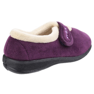Fleet & Foster Capa  Womens Memory Foam Slippers