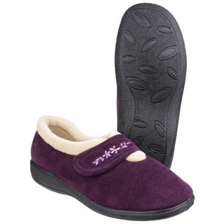 Fleet & Foster Capa  Womens Memory Foam Slippers
