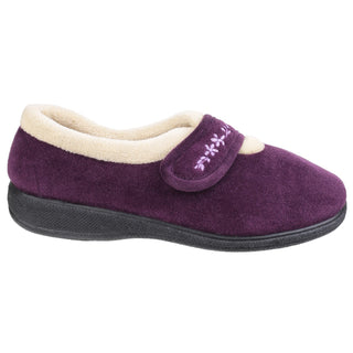 Fleet & Foster Capa  Womens Memory Foam Slippers