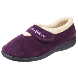 Fleet & Foster Capa  Womens Memory Foam Slippers
