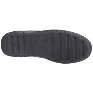 Fleet & Foster John Twin Gusset Mens Memory Foam Slippers