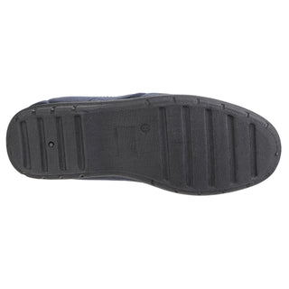 Fleet & Foster John Twin Gusset Mens Memory Foam Slippers