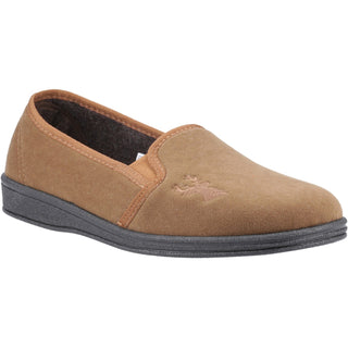Mirak Stag Mens Slippers