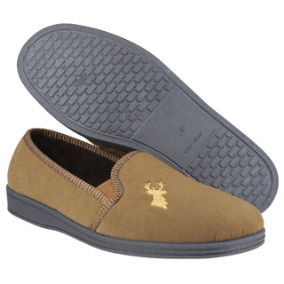 Mirak Stag Mens Slippers