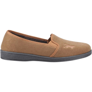 Mirak Stag Mens Slippers