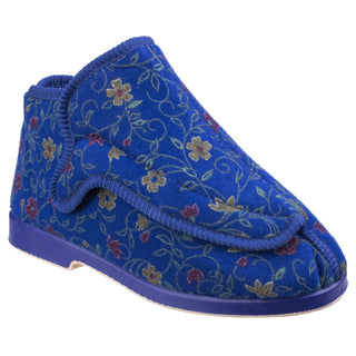 GBS Rhona Womens Extra Wide Fit Slippers