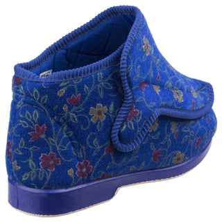 GBS Rhona Womens Extra Wide Fit Slippers