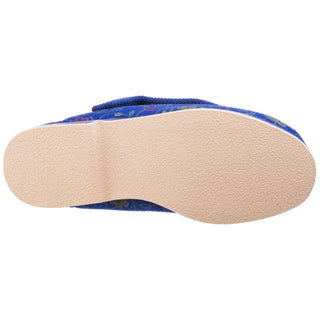 GBS Rhona Womens Extra Wide Fit Slippers