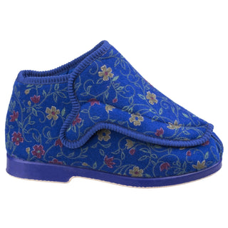 GBS Rhona Womens Extra Wide Fit Slippers