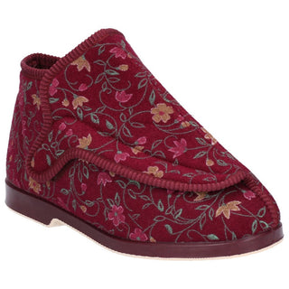 GBS Rhona Womens Extra Wide Fit Slippers