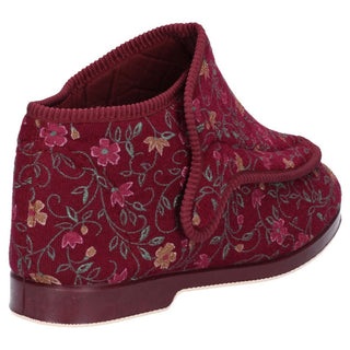 GBS Rhona Womens Extra Wide Fit Slippers