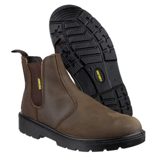 Amblers FS128 Hardwearing Unisex Safety Dealer Boots