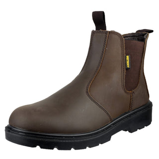 Amblers FS128 Hardwearing Unisex Safety Dealer Boots