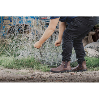 Amblers FS128 Hardwearing Unisex Safety Dealer Boots