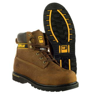 Caterpillar Holton Mens Safety Work Boots