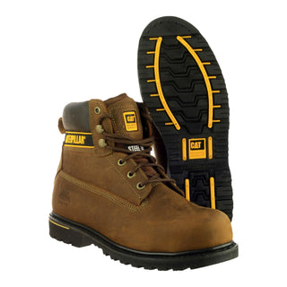 Caterpillar Holton Mens Safety Work Boots