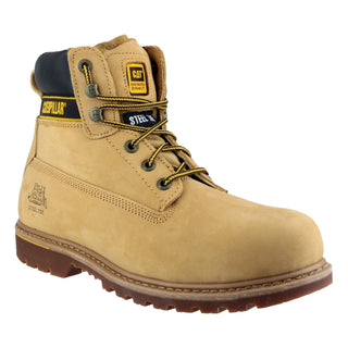 Caterpillar Holton Mens Safety Work Boots
