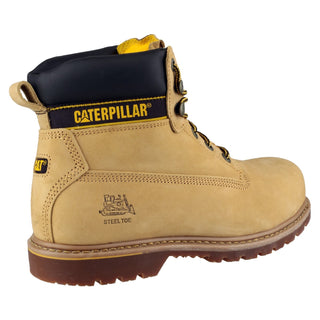 Caterpillar Holton Mens Safety Work Boots