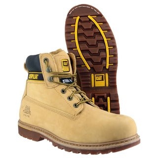 Caterpillar Holton Mens Safety Work Boots