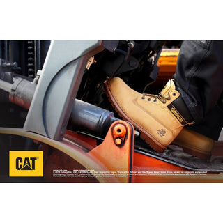 Caterpillar Holton Mens Safety Work Boots