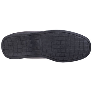 Fleet & Foster Visa Twin Gusset Mens Slippers