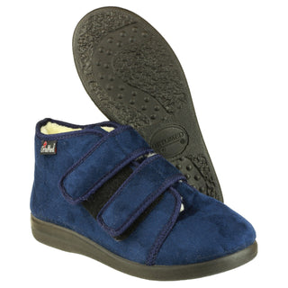 GBS Med Torbay Extra Wide Fit Slippers